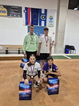 U14 posamezno